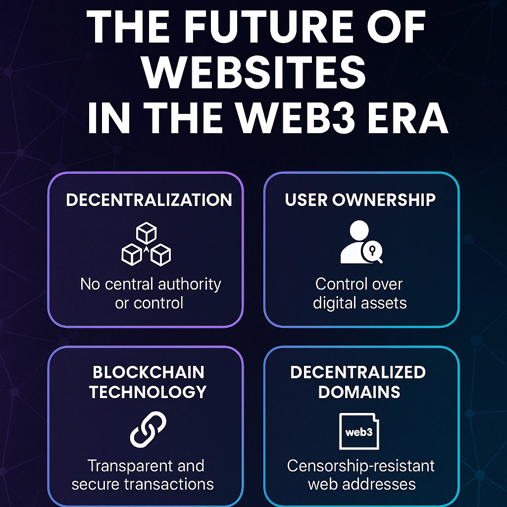 The Future of Websites in the Web3 Era: From Ownership to Decentralization