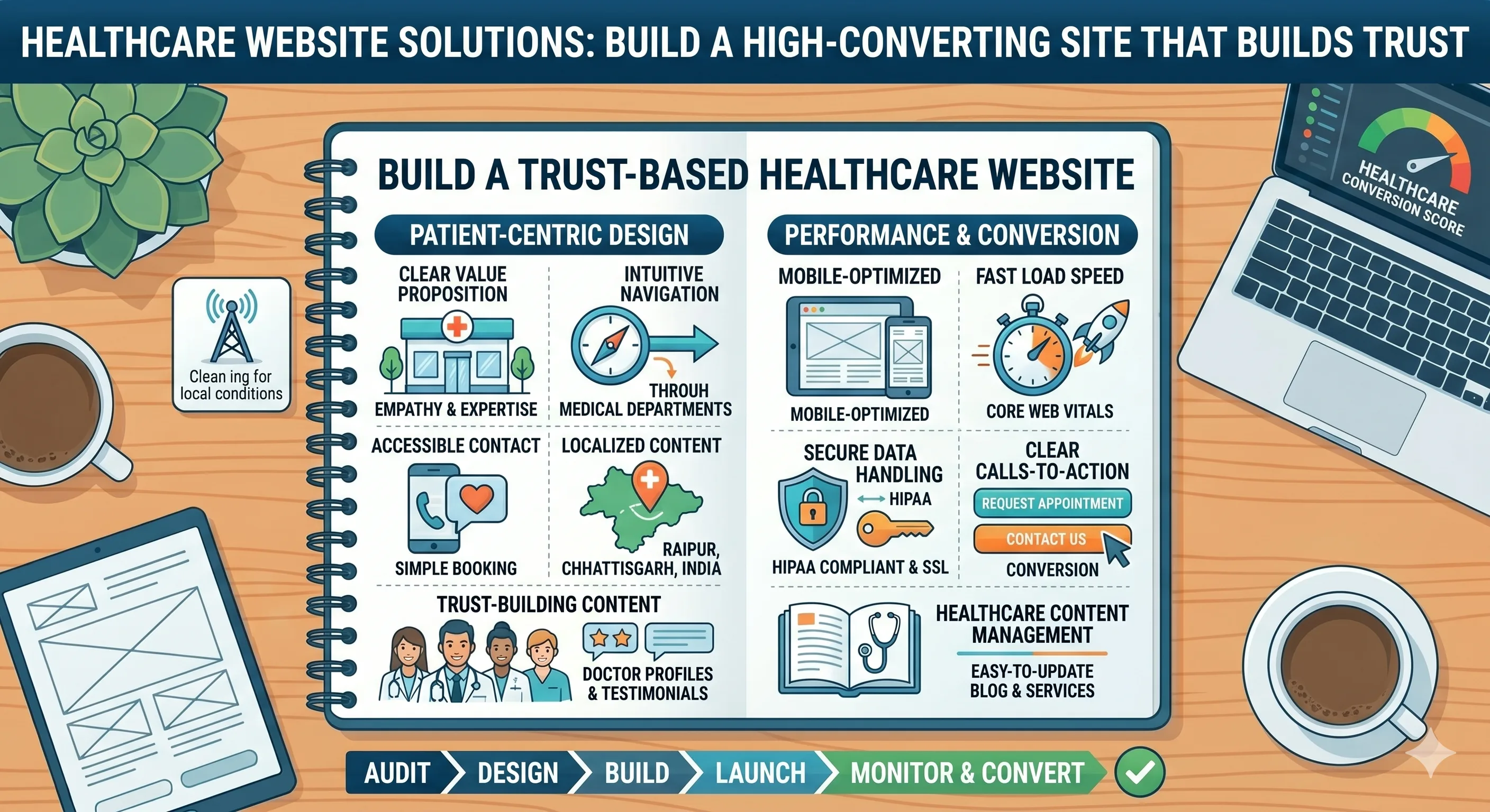 Healthcare Website Solutions: Build a High-Converting Site That Builds
