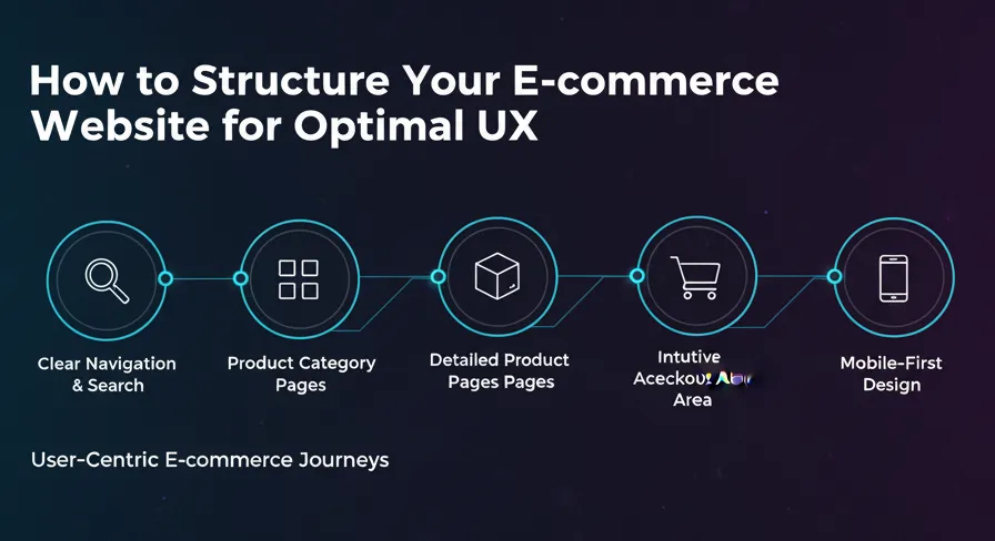 How to Structure Your E-commerce Website for Optimal UX