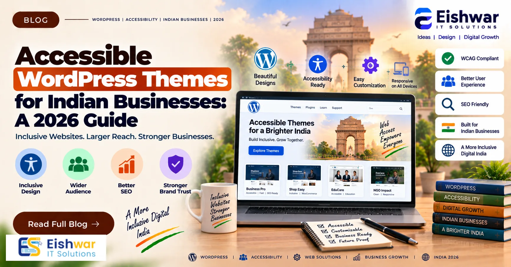 Accessible WordPress Themes for Indian Businesses: A 2026 Guide