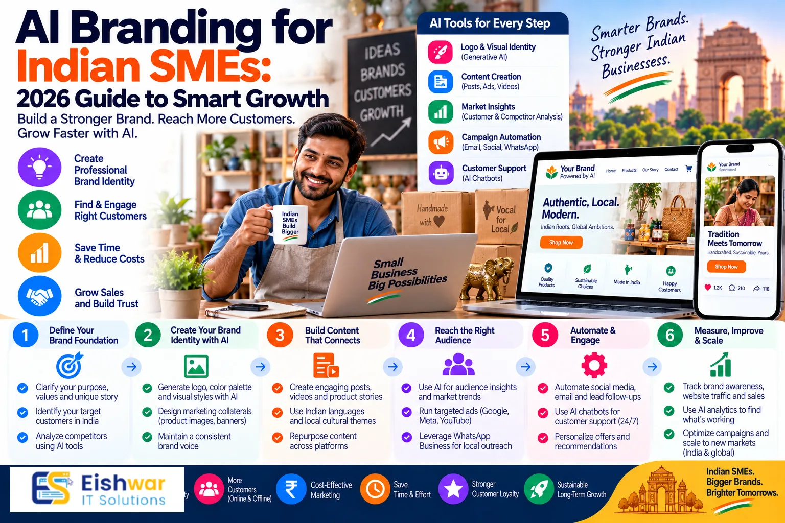 AI Branding for Indian SMEs: 2026 Guide to Smart Growth