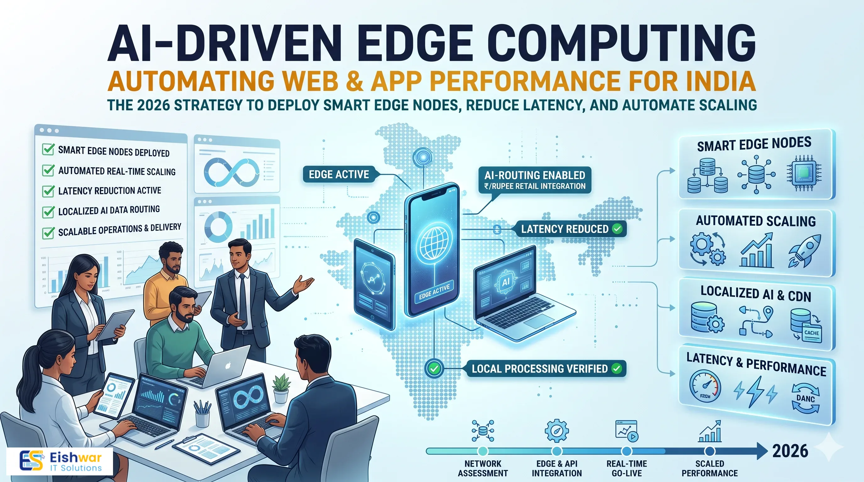 AI-Driven Edge Computing: Automating Web & App Performance for India