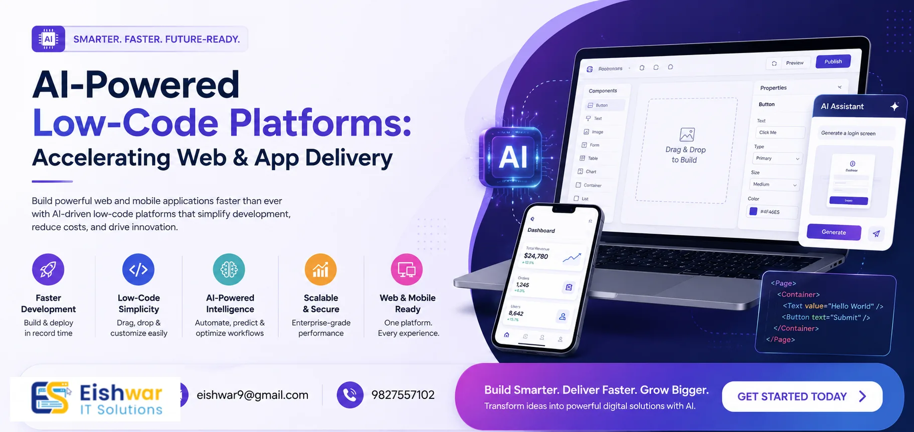 Automation & AI in Web & App Development
