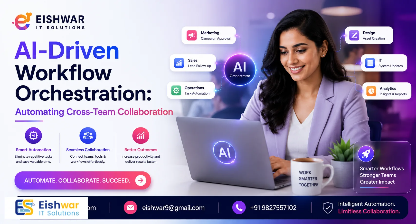 AI-Driven Workflow Orchestration: Automating Cross-Team Collaboration 