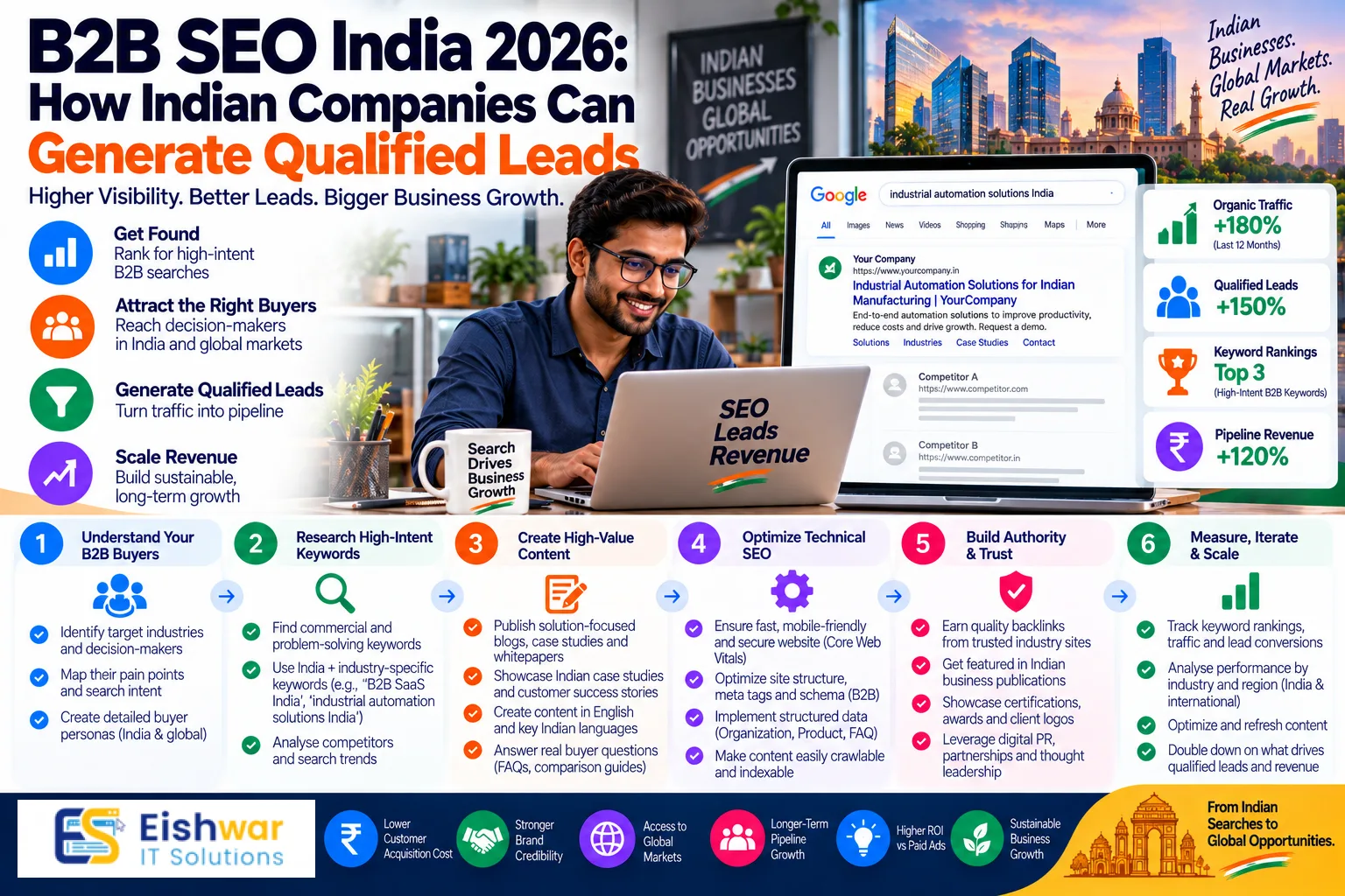 B2B SEO India 2026: How Indian Companies Can Generate Qualified Leads