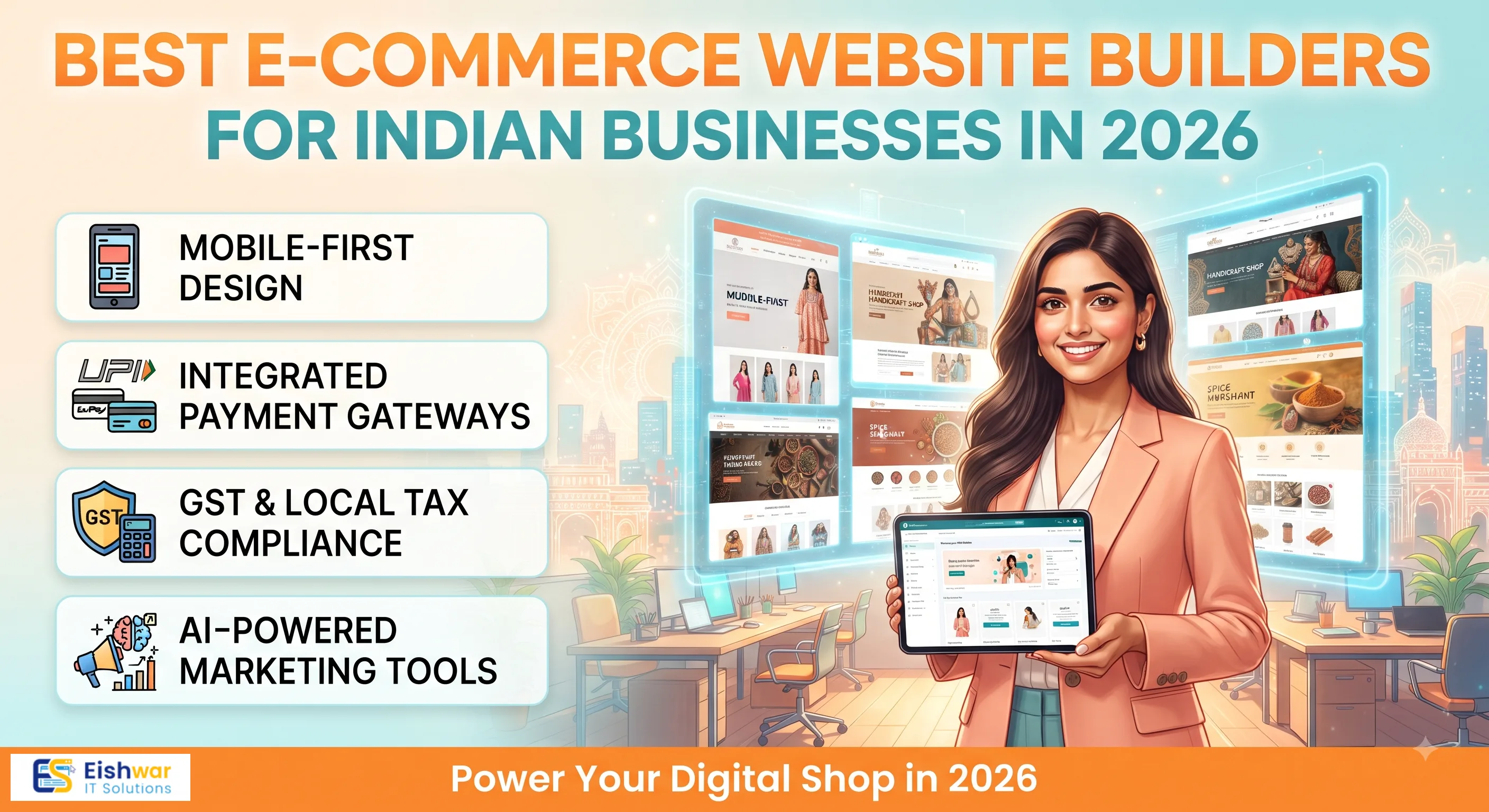 Best E-Commerce Website Builders for Indian Businesses in 2026