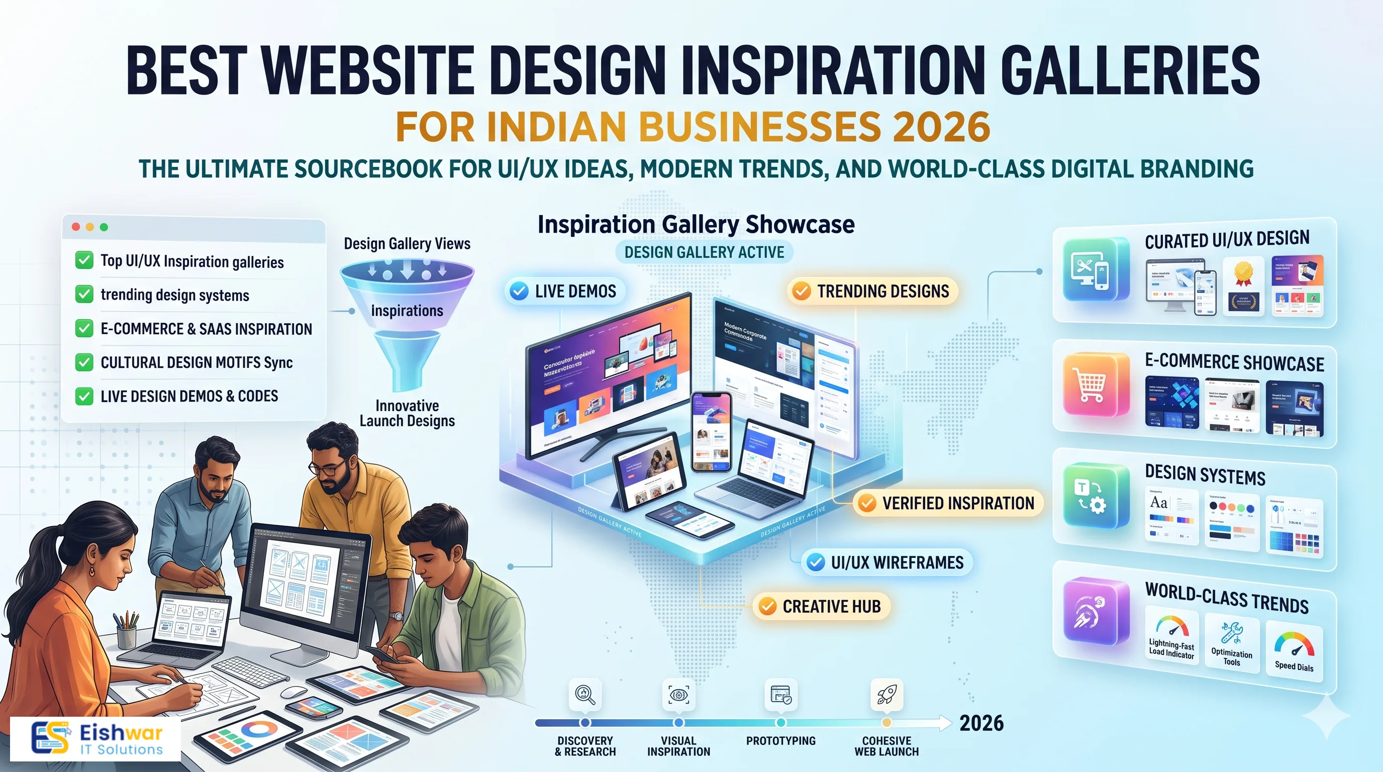 Best Website Design Inspiration Galleries for Indian Businesses 2026