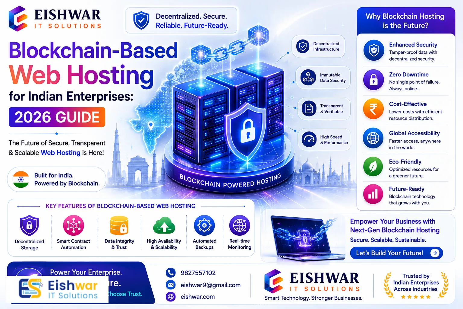 Blockchain-Based Web Hosting for Indian Enterprises: 2026 Guide