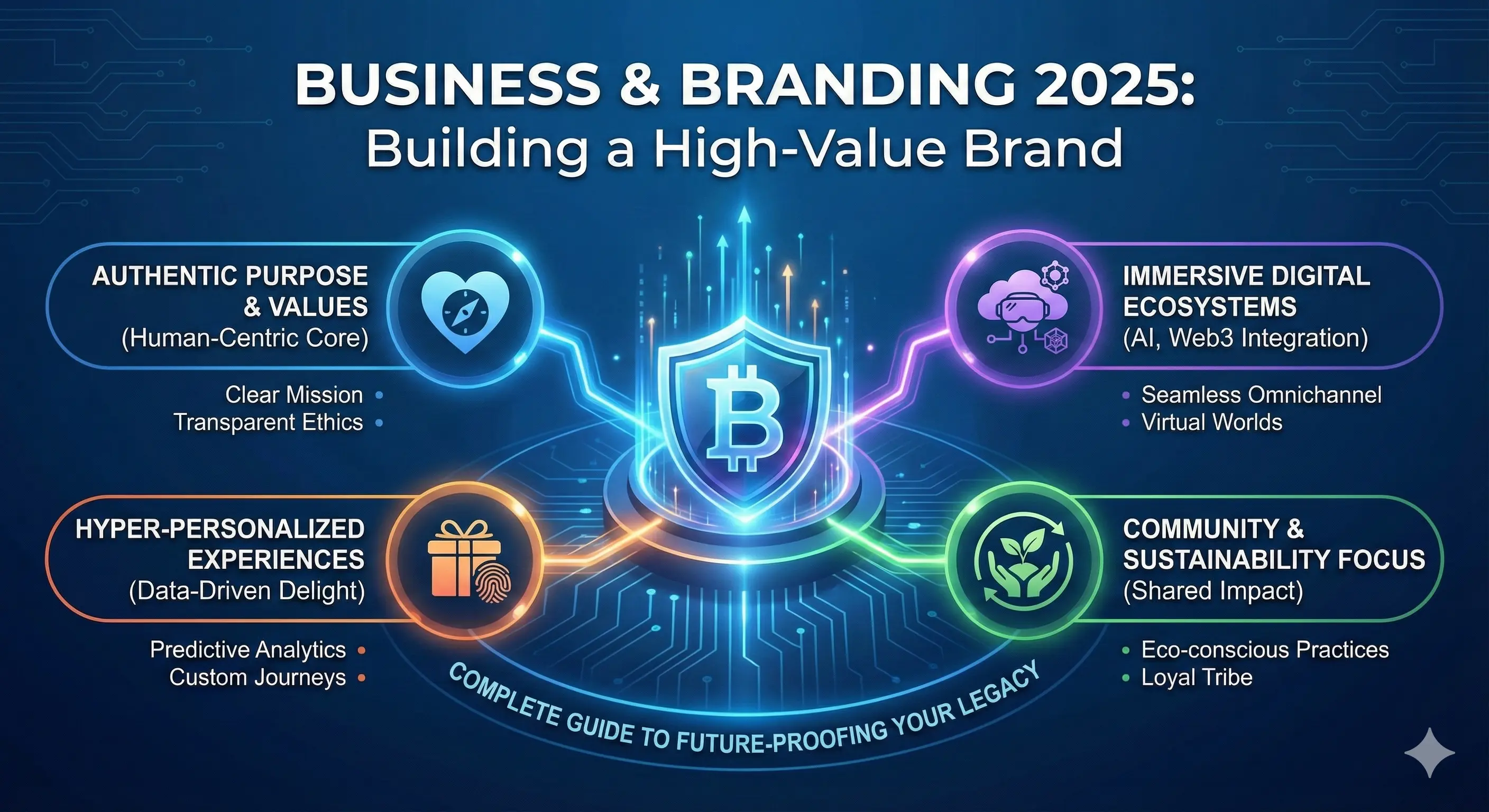 Business and Branding: Complete Guide to Building a High-Value Brand in 2025