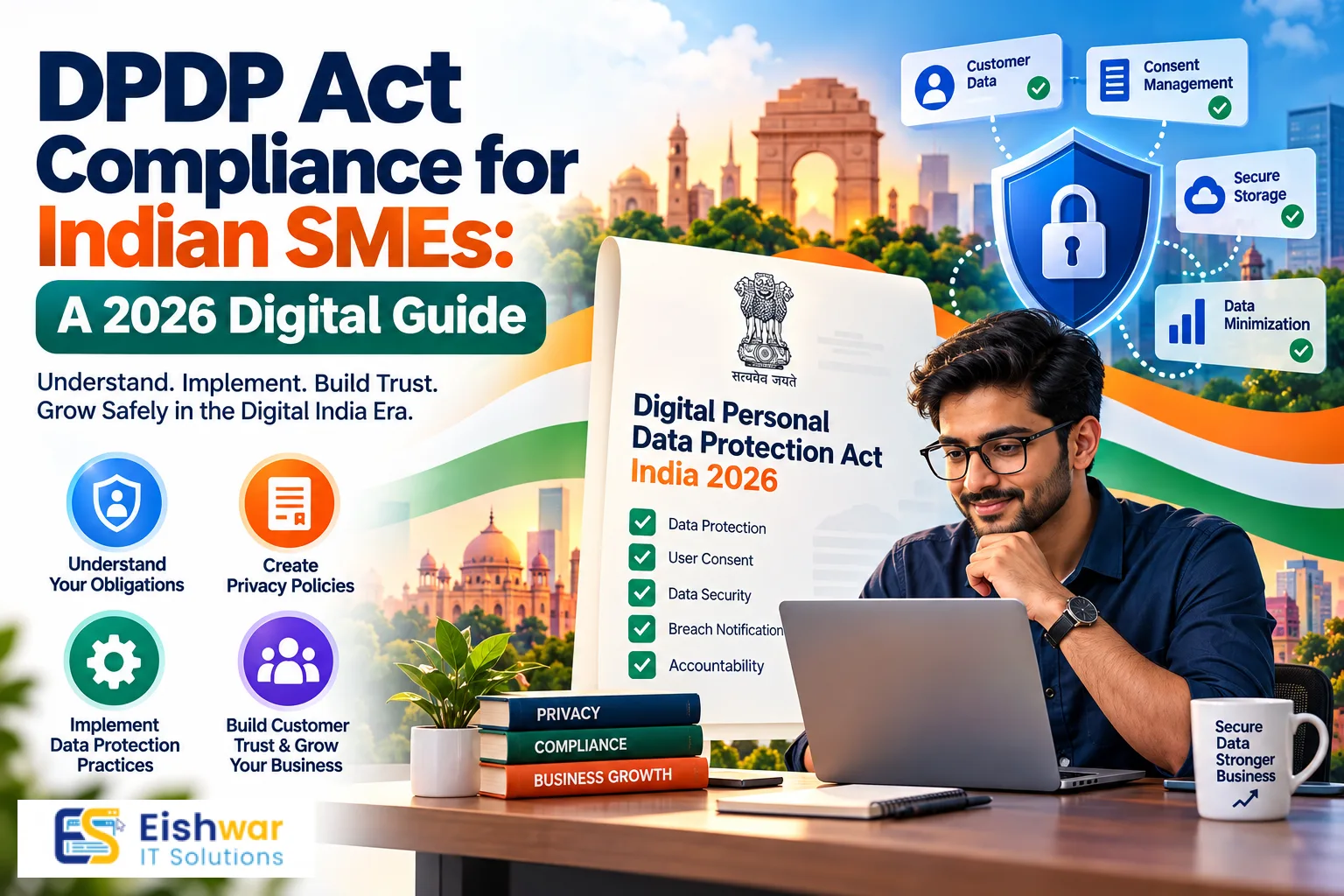 DPDP Act Compliance for Indian SMEs: A 2026 Digital Guide
