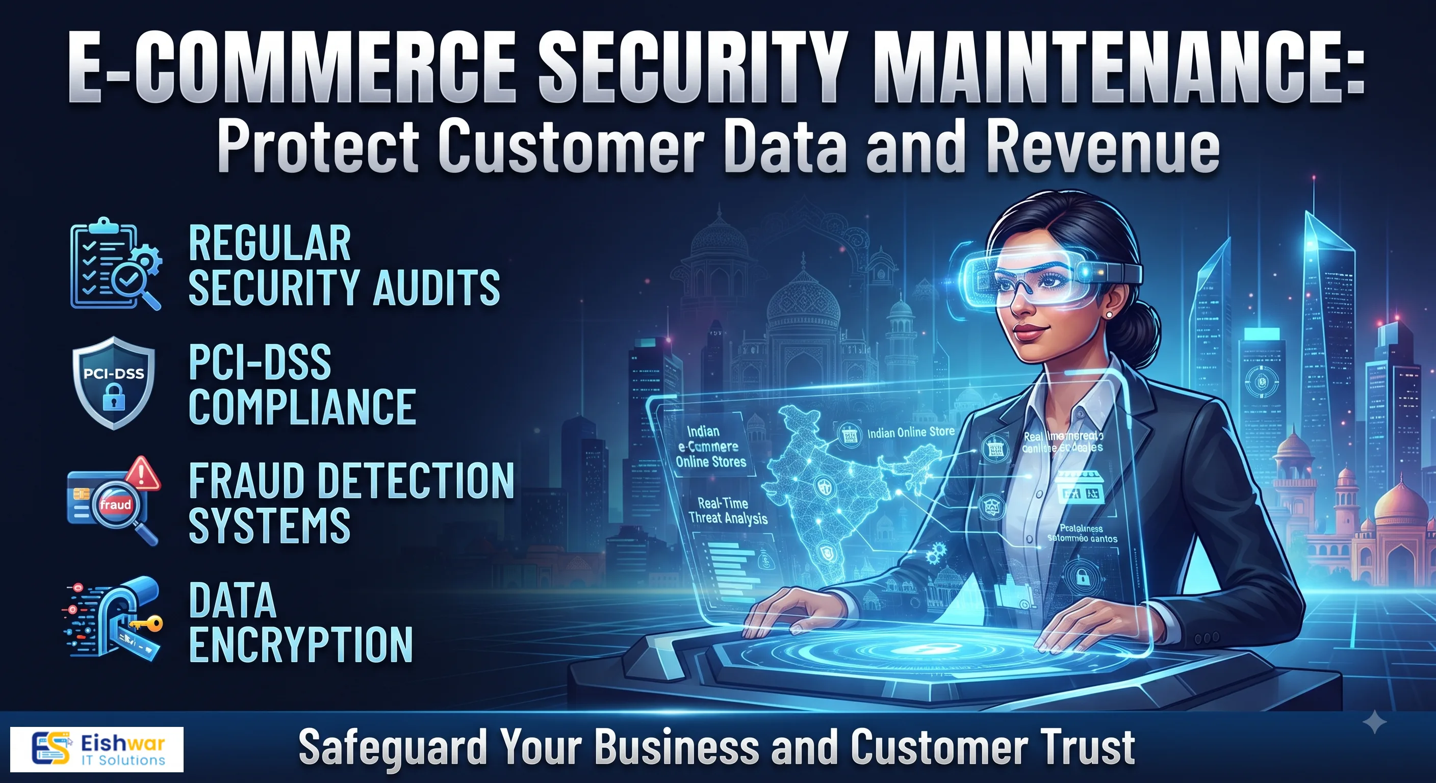 E-Commerce Security Maintenance: Protect Customer Data and Revenue