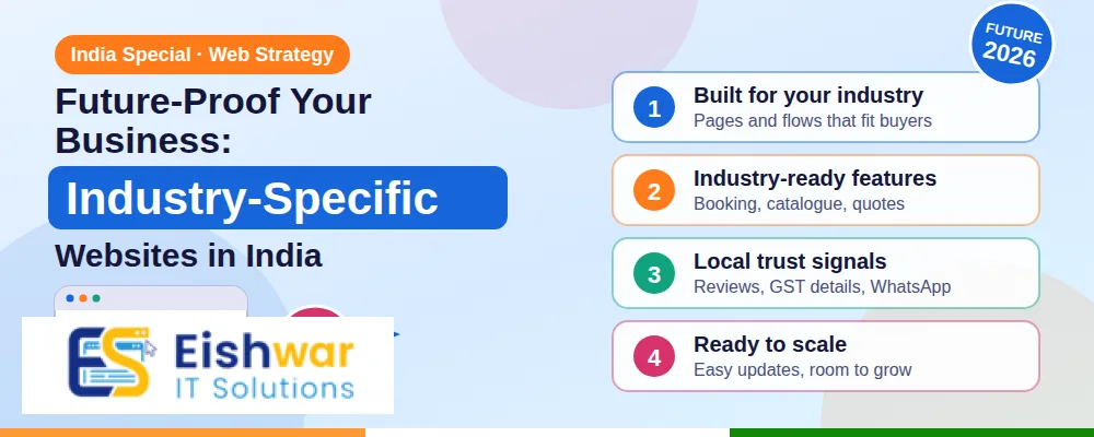 Future-Proof Your Business: Industry-Specific Websites in India