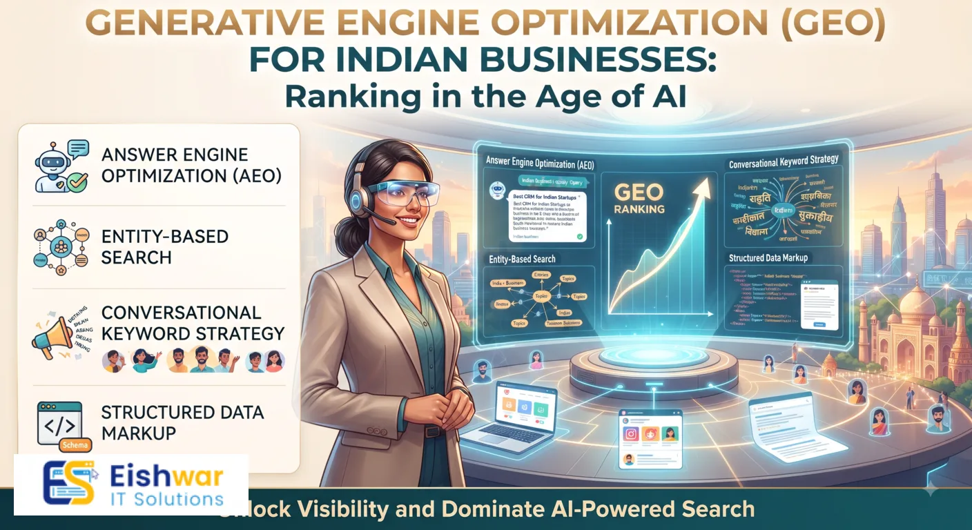 Generative Engine Optimization (GEO) for Indian Businesses: Ranking in