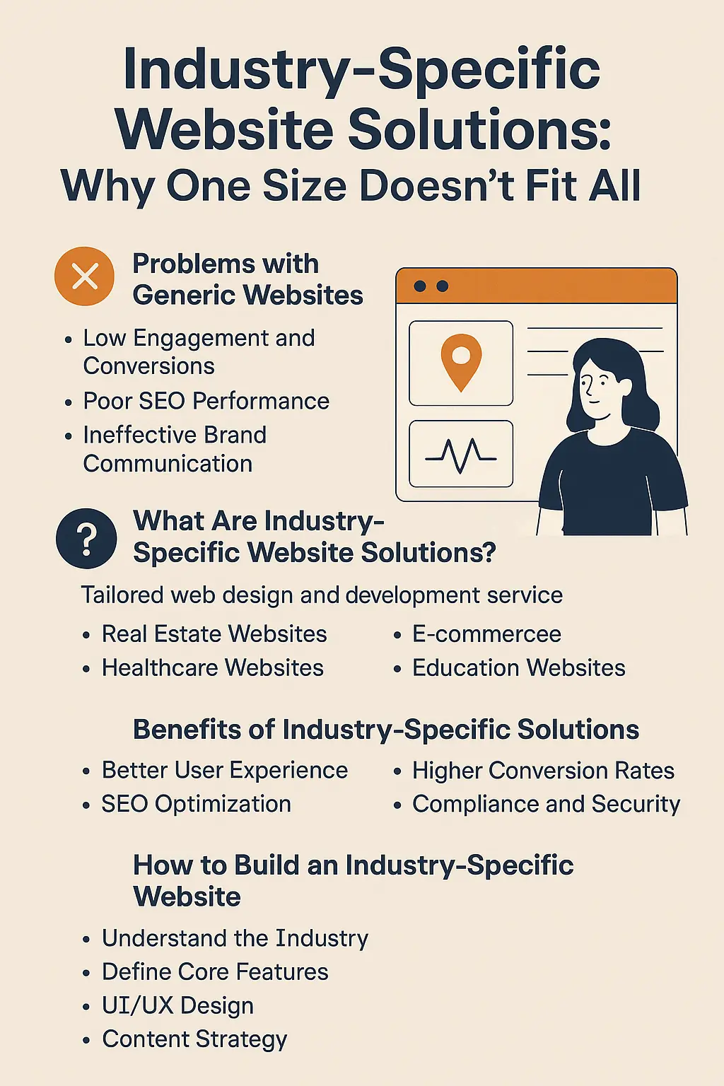 How Industry-Specific Website Solutions Boost Conversions and Trust