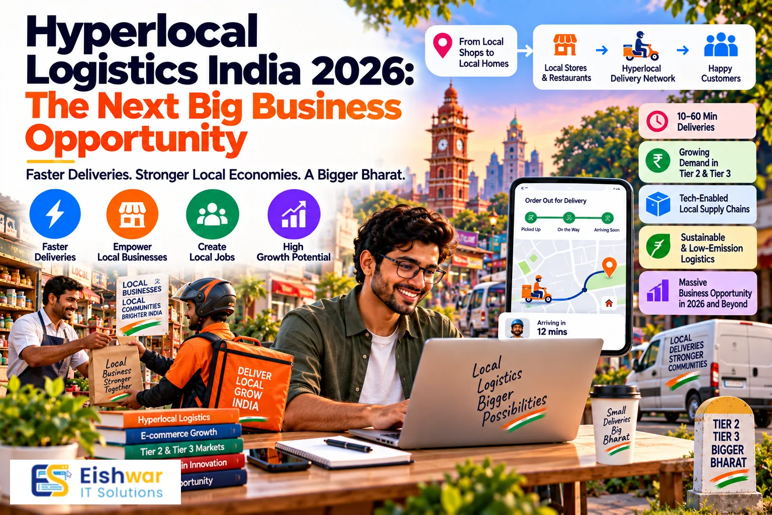 Hyperlocal Logistics India 2026: The Next Big Business Opportunity