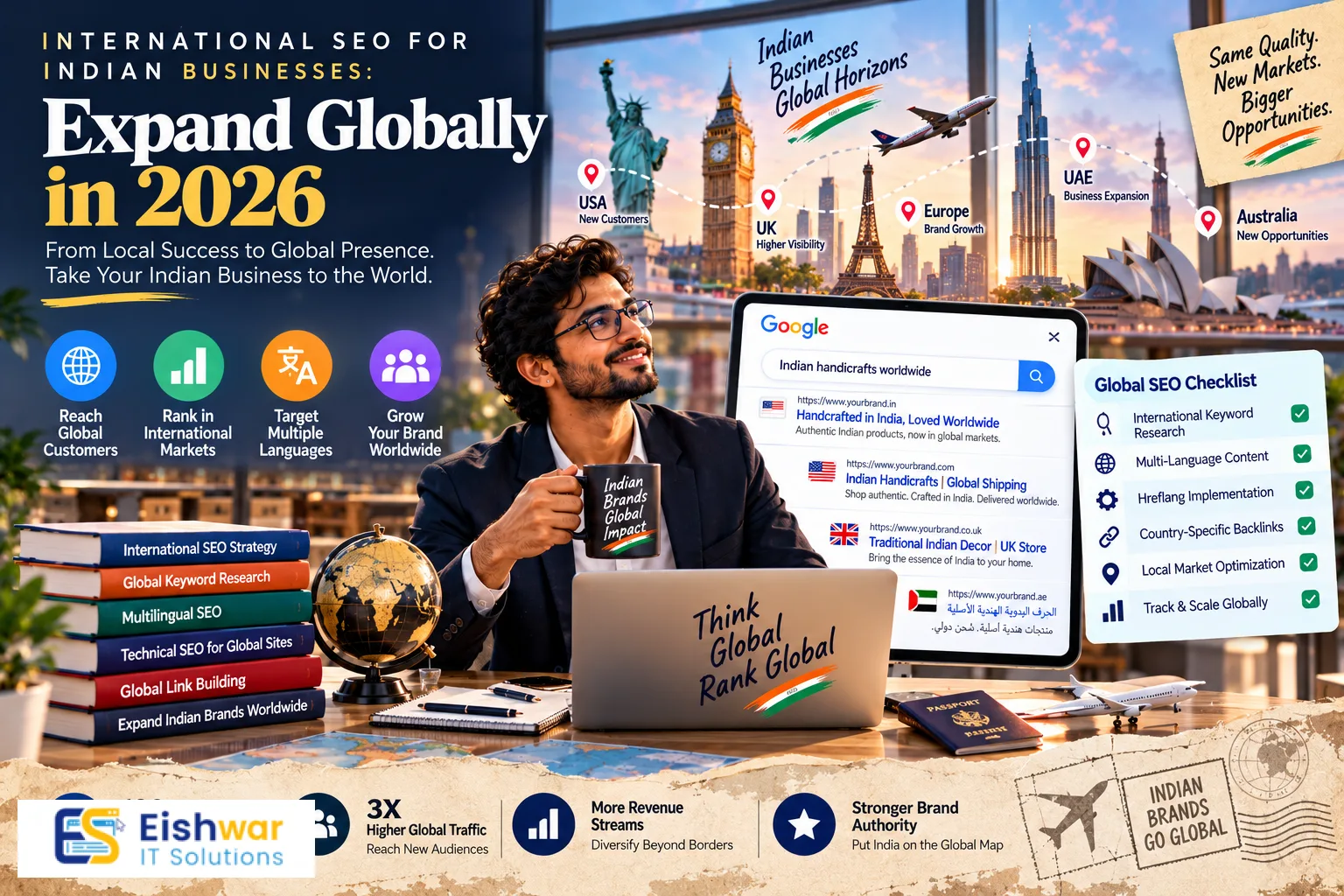 International SEO for Indian Businesses: Expand Globally in 2026