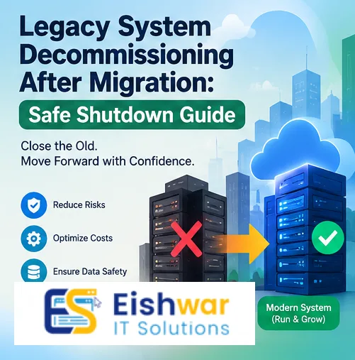 Legacy System Decommissioning After Migration: Safe Shutdown Guide