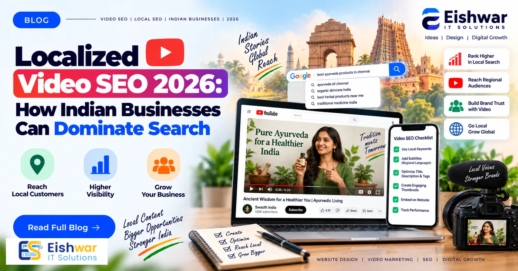 Localized Video SEO 2026: How Indian Businesses Can Dominate Search