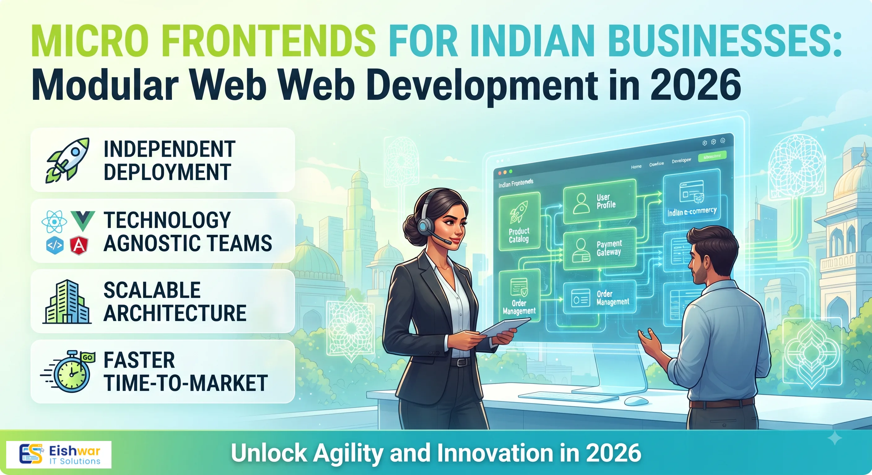Micro Frontends for Indian Businesses: Modular Web Development in 2026