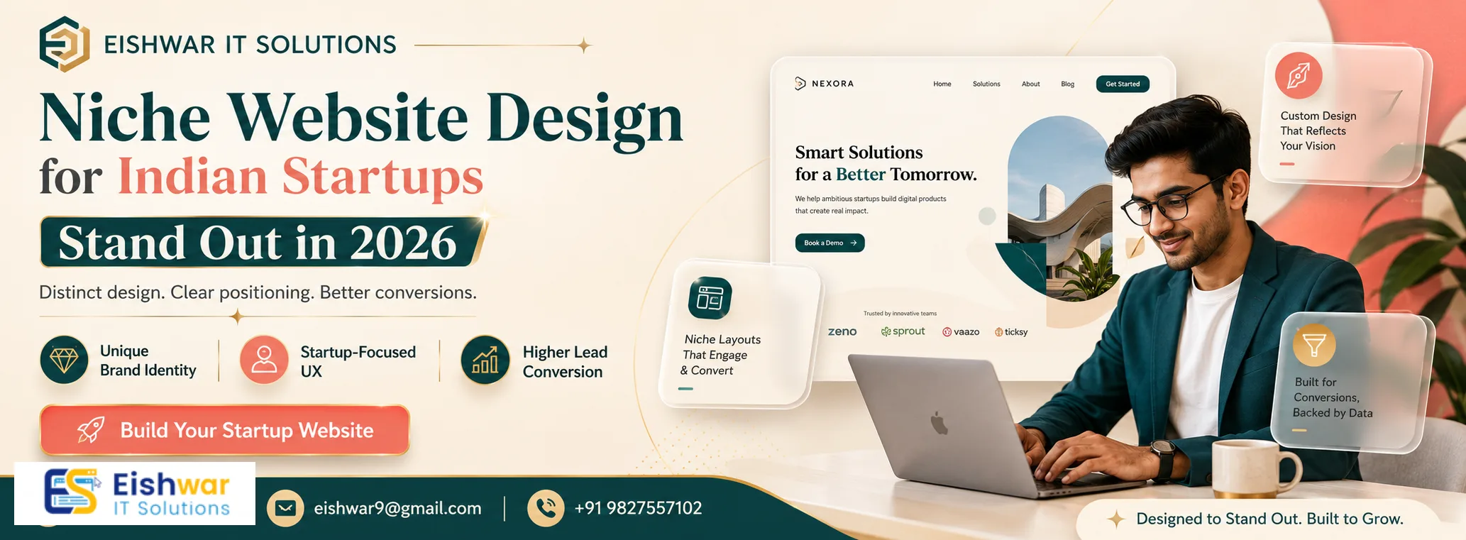 Niche Website Design for Indian Startups: Stand Out in 2026