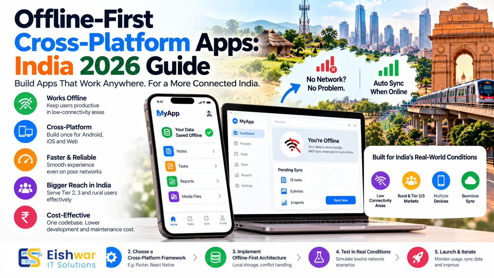 Mobile App Development & Cross-Platform Solutions