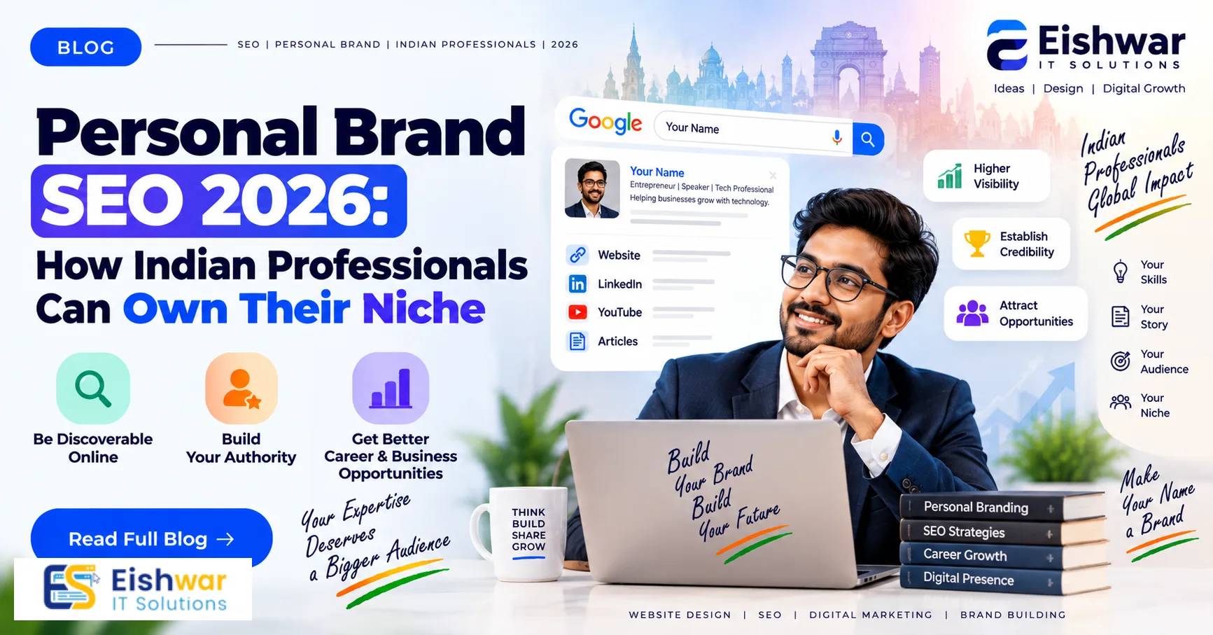 Personal Brand SEO 2026: How Indian Professionals Can Own Their Niche