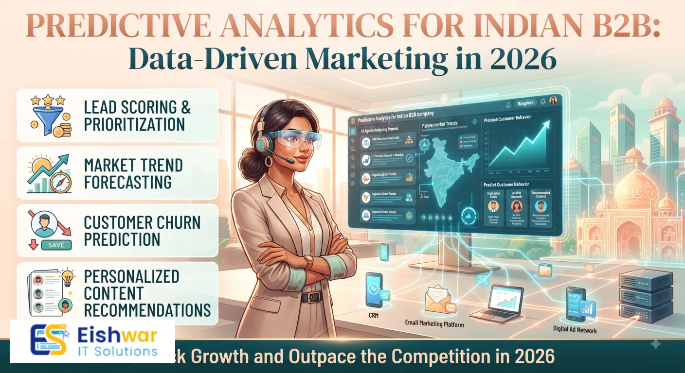 Predictive Analytics for Indian B2B: Data-Driven Marketing in 2026