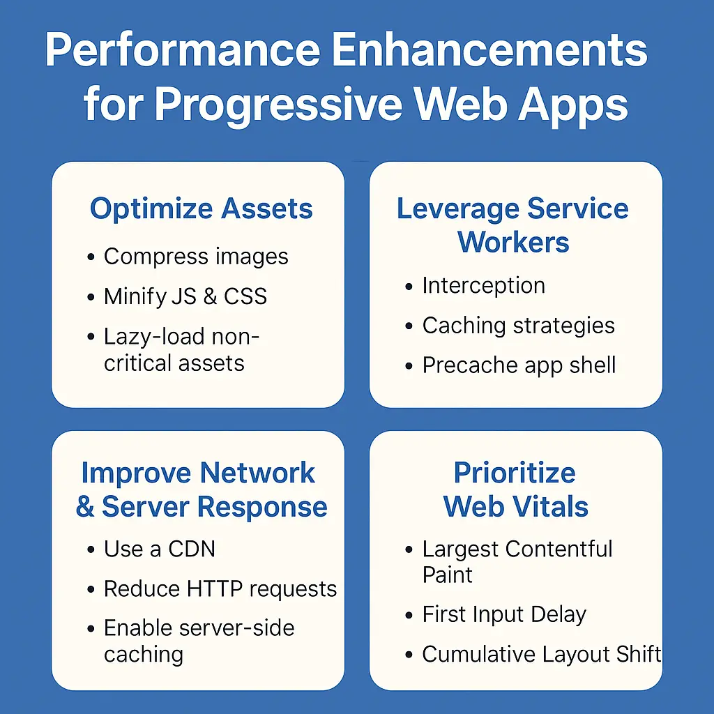 Accelerating Your Web Experience: Performance Enhancements for Progressive Web Apps