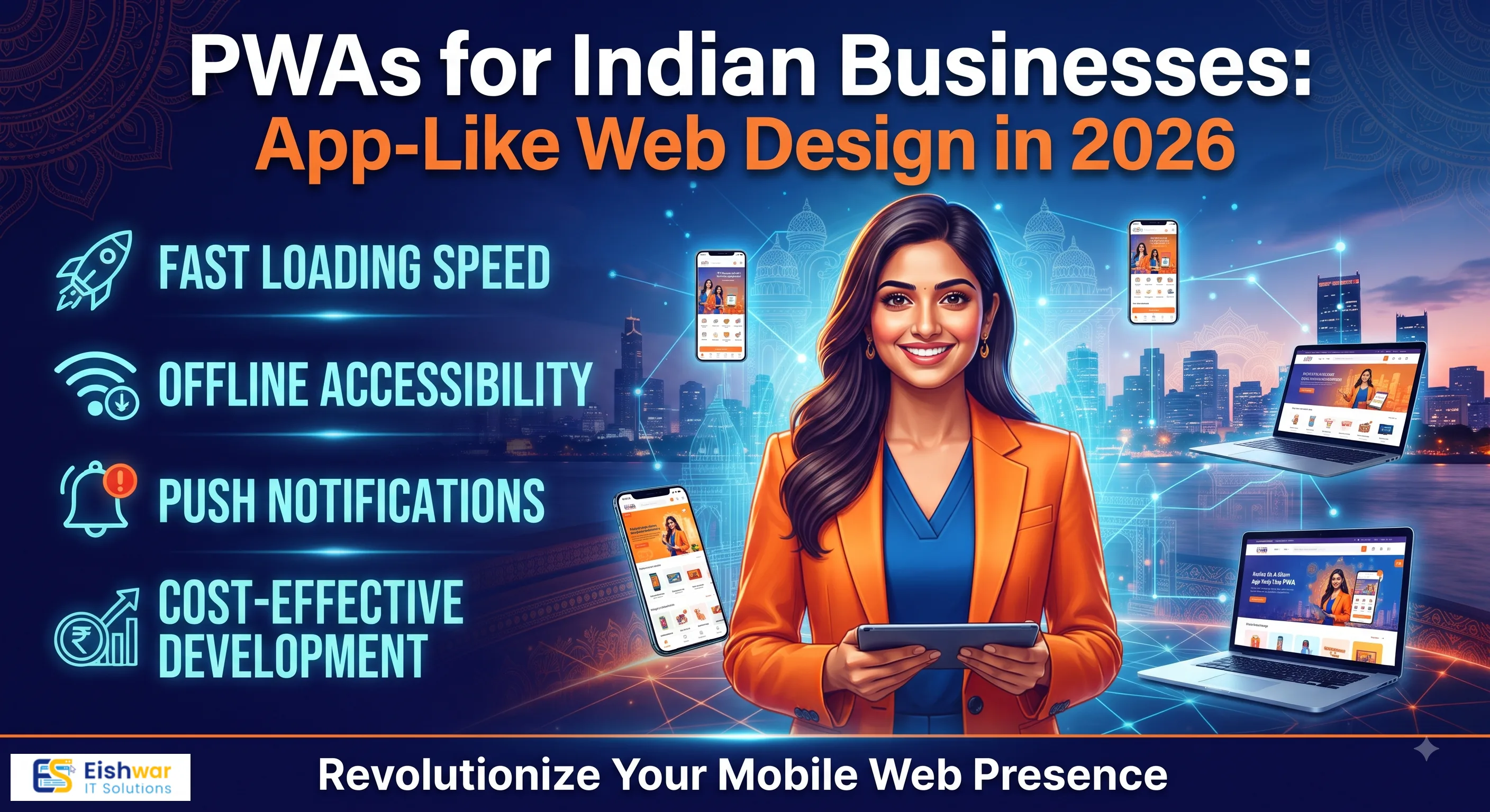 PWAs for Indian Businesses: App-Like Web Design in 2026