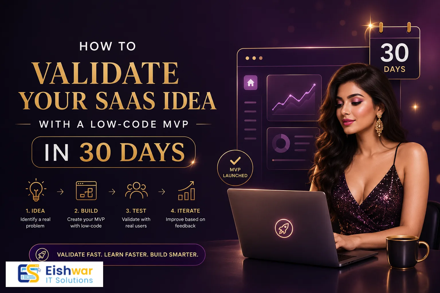 How to Validate Your SaaS Idea with a Low-Code MVP in 30 Days