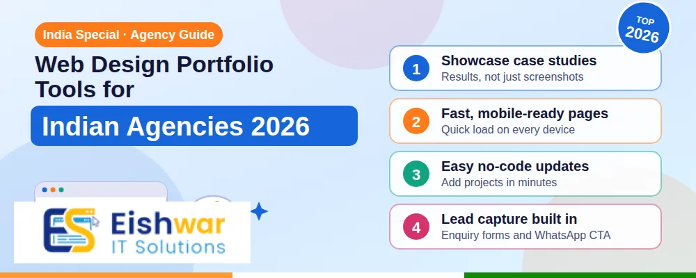 Web Design Portfolio Tools for Indian Agencies 2026