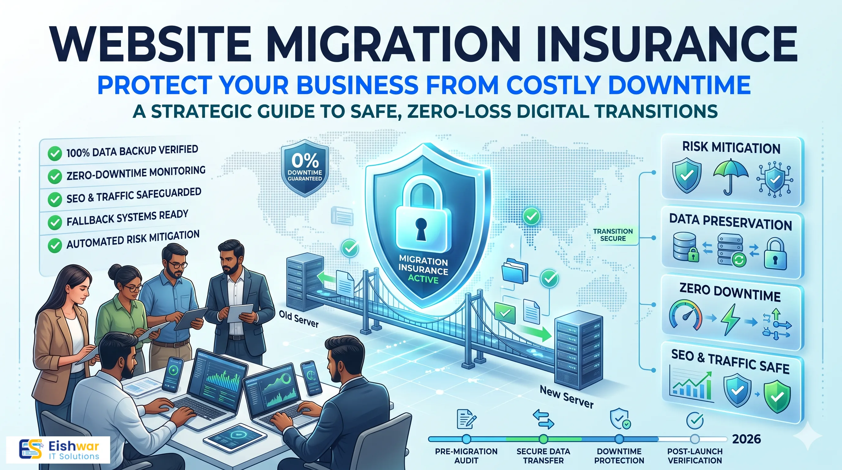Website Migration Insurance: Protect Your Business from Costly Downtim